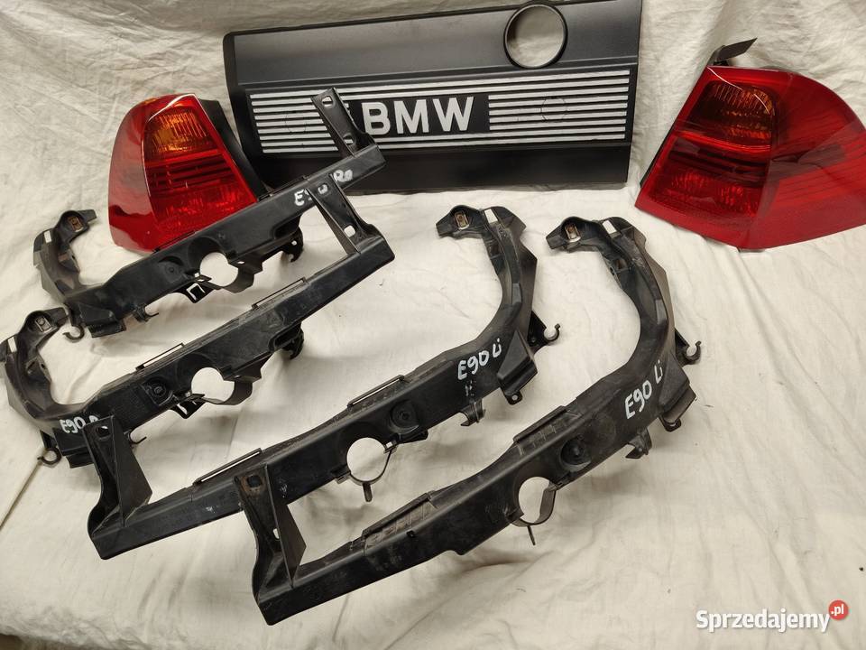 Bmw e90 przed lift ślizg mocowanie lampy przód osobowe Aleksandrów Łódzki