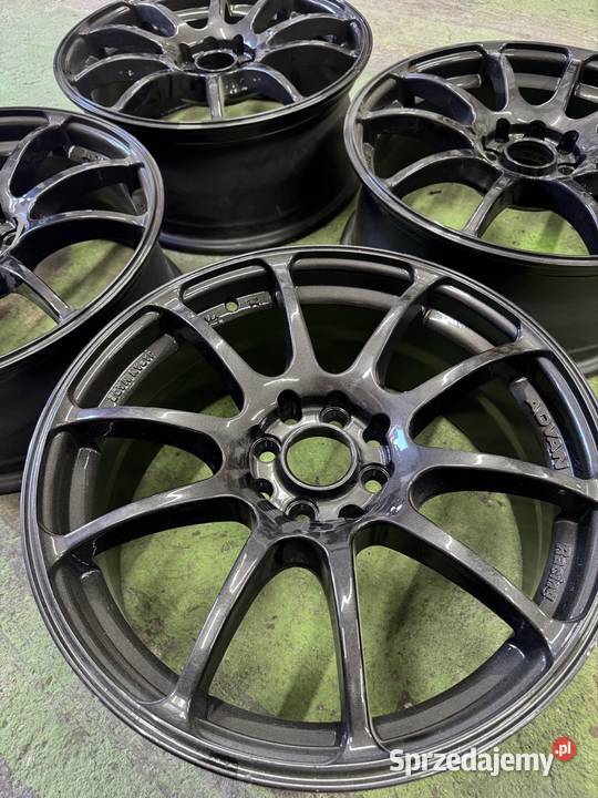 Felgi 4x100 4x1143 JDM Advan Rays Work 17x7 Głowienka sprzedam