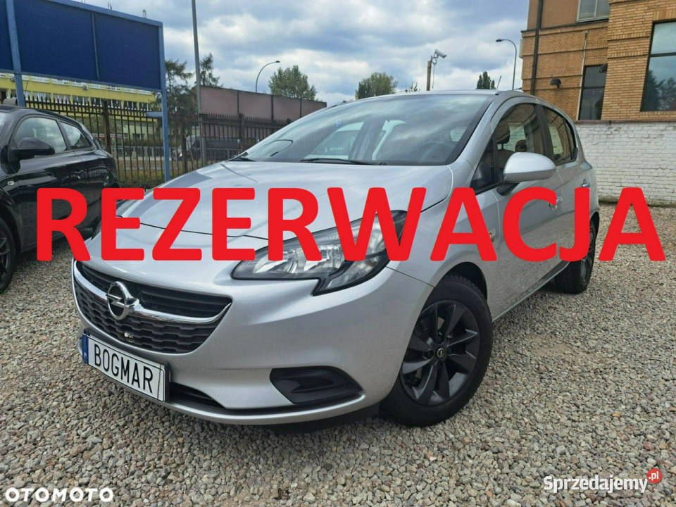 Opel Corsa 14 benz SALON pierwszy wł 100 Warszawa
