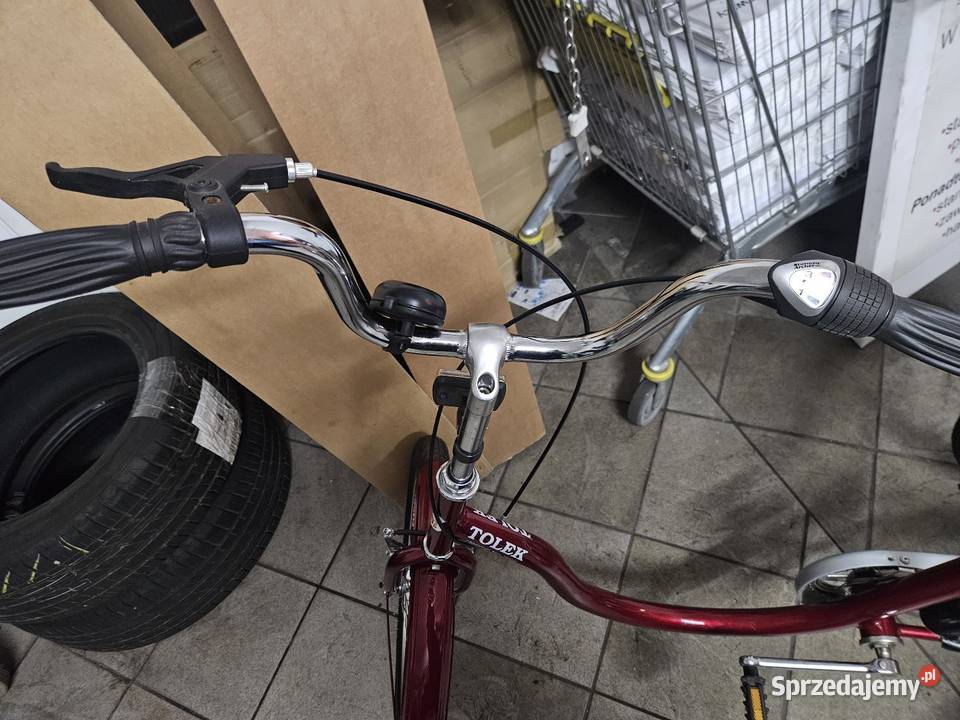 Rower trzykolowy mazowieckie Chotomów