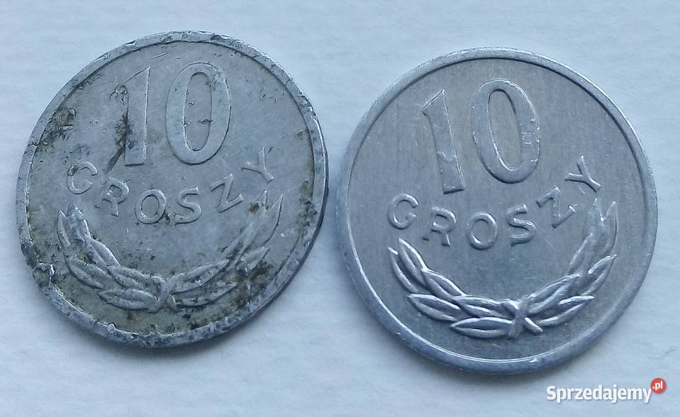 POLSKA 2 X 1985 r zmALNISKI NAKŁAD Numizmatyka mazowieckie
