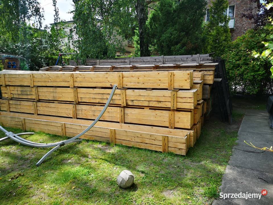 Skrzynie drewniane 530 Częstochowa