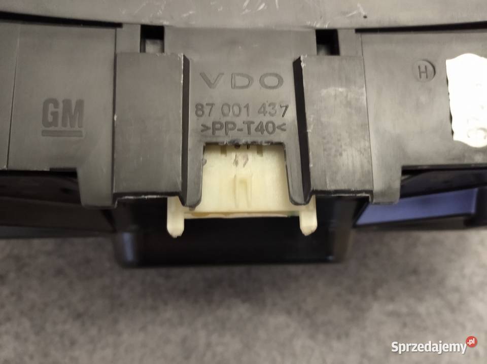 OPEL MERIVA LICZNIK OBROTOMIERZ Swarzędz