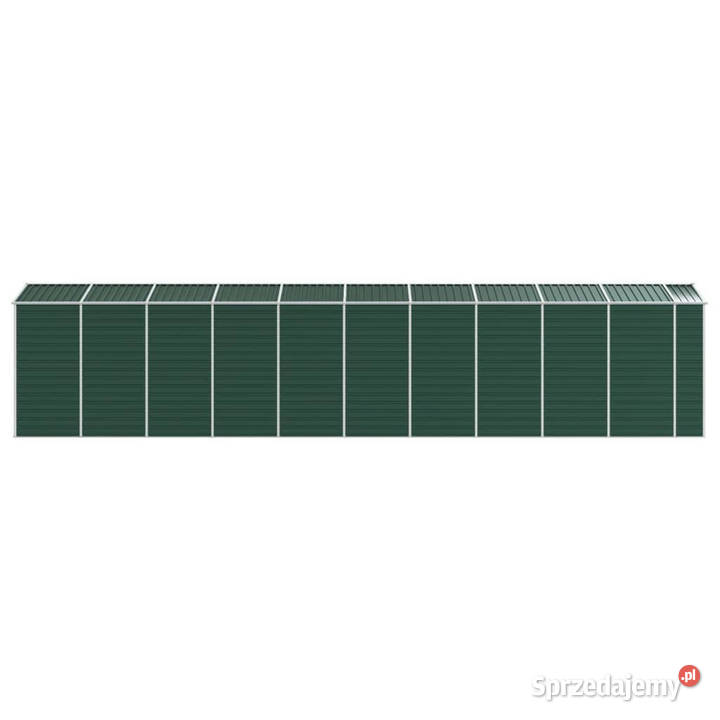 Szopa ogrodowa zielona 191x895x198 stal Warszawa
