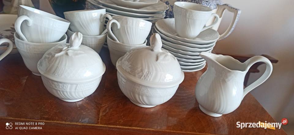 Filiżanka z talerzykiem Hutschenreuther pomorskie Gdańsk