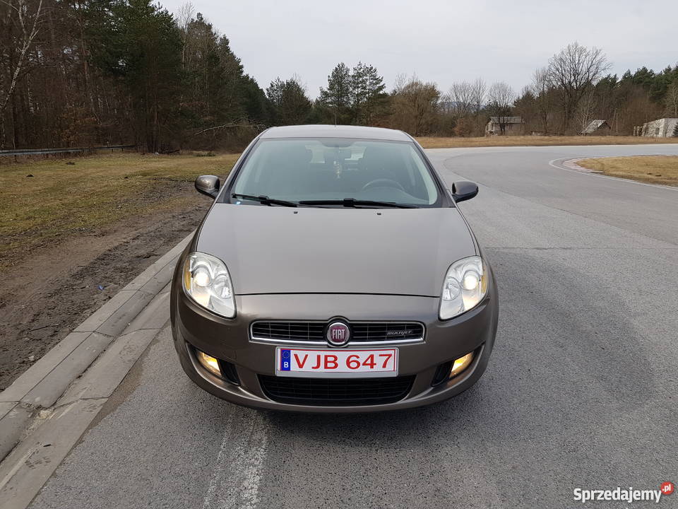 FIAT BRAVO 19 JTD 8V 90 DIESELOPŁACONY STAN Końskie sprzedam
