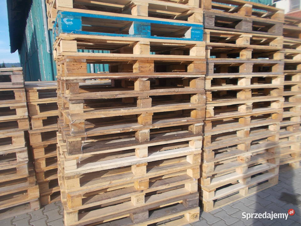 Palety wymiar 120 na 80 18 ZL Magazynowanie Nowy Targ