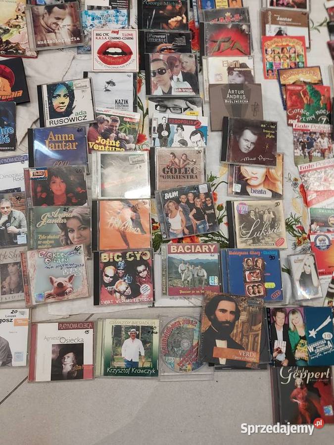 Płyty cd różne Częstochowa