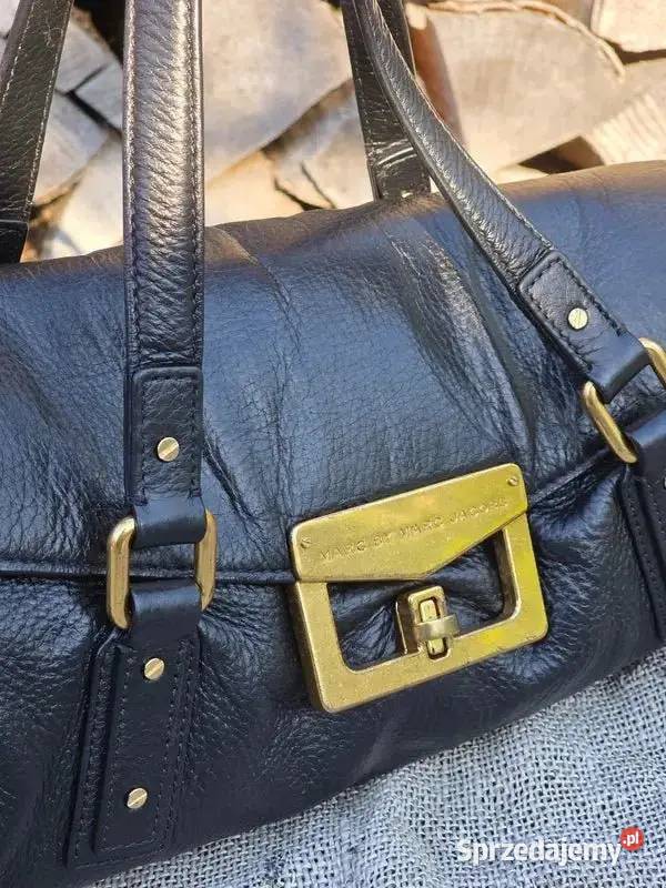 Elegancka torebka Marc Jacobs skóra naturalna Warszawa