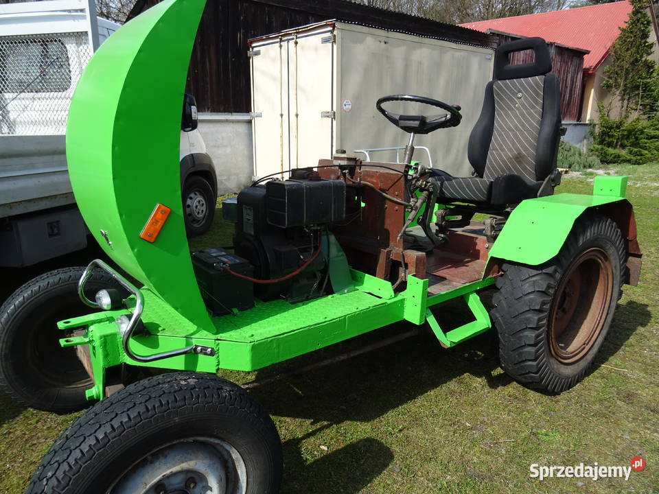 Traktorek SAM śląskie Żarki