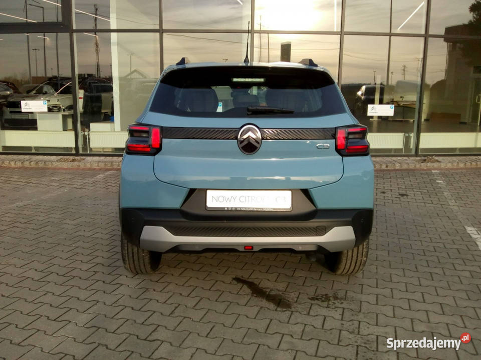 Citroen C3 12 Turbo 100 PLUS Wyprzedaż Gwarancja lubelskie Krasne