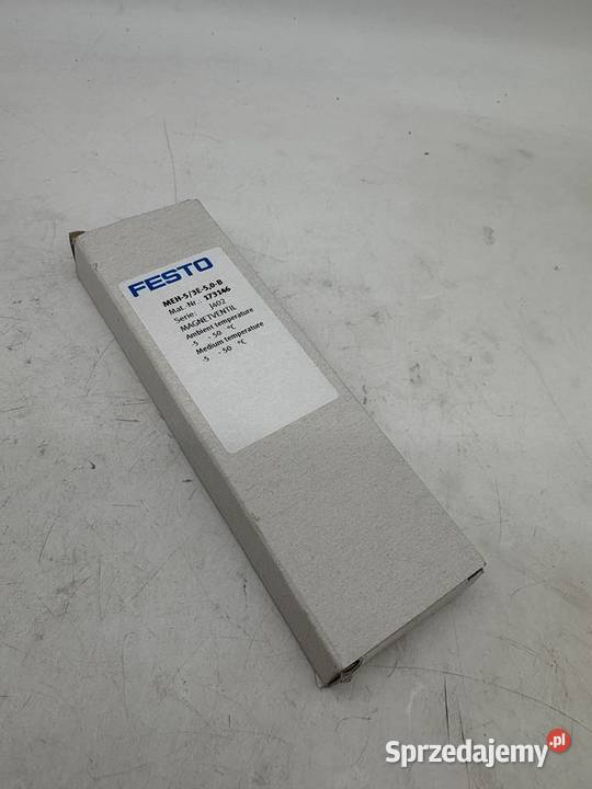 Festo MEH53E50B 173146 Elektrozawór Warszawa