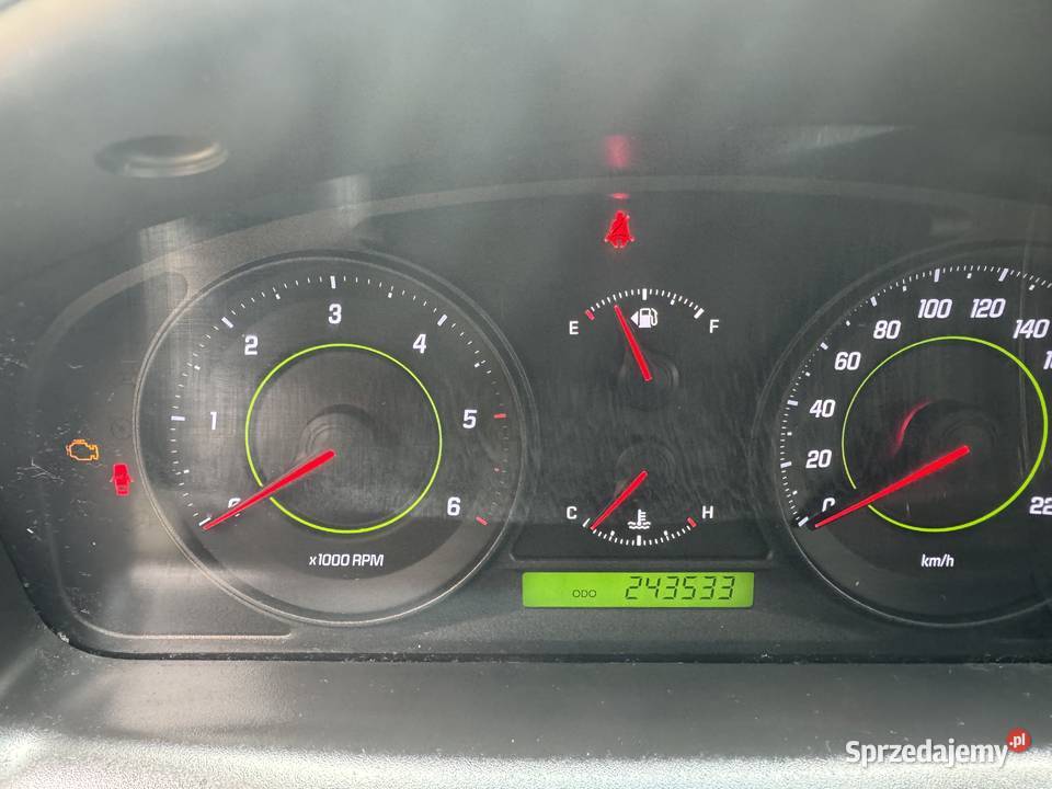 Chevrolet Captiva 20 4WD 7 Sitzer LT Exclusive małopolskie Kraków