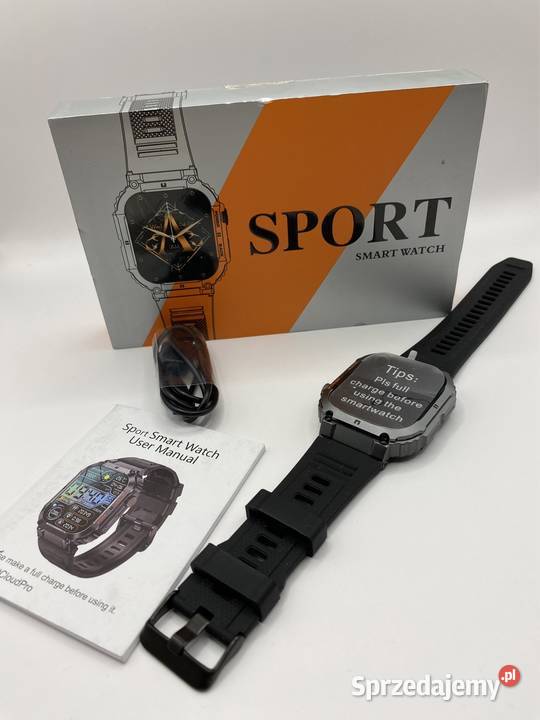 Smartwatch zegarek sportowy