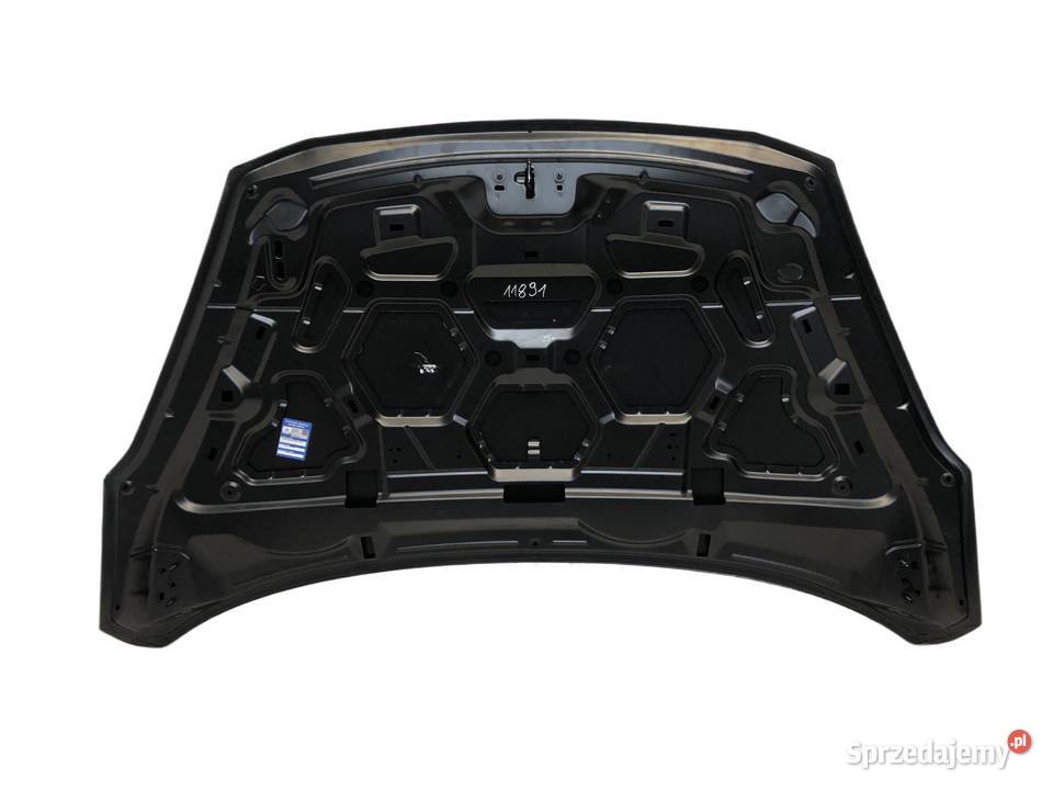 Ford Fiesta MK8 VIII 082017 112021 Maska pokrywa świętokrzyskie Skarżysko-Kamienna