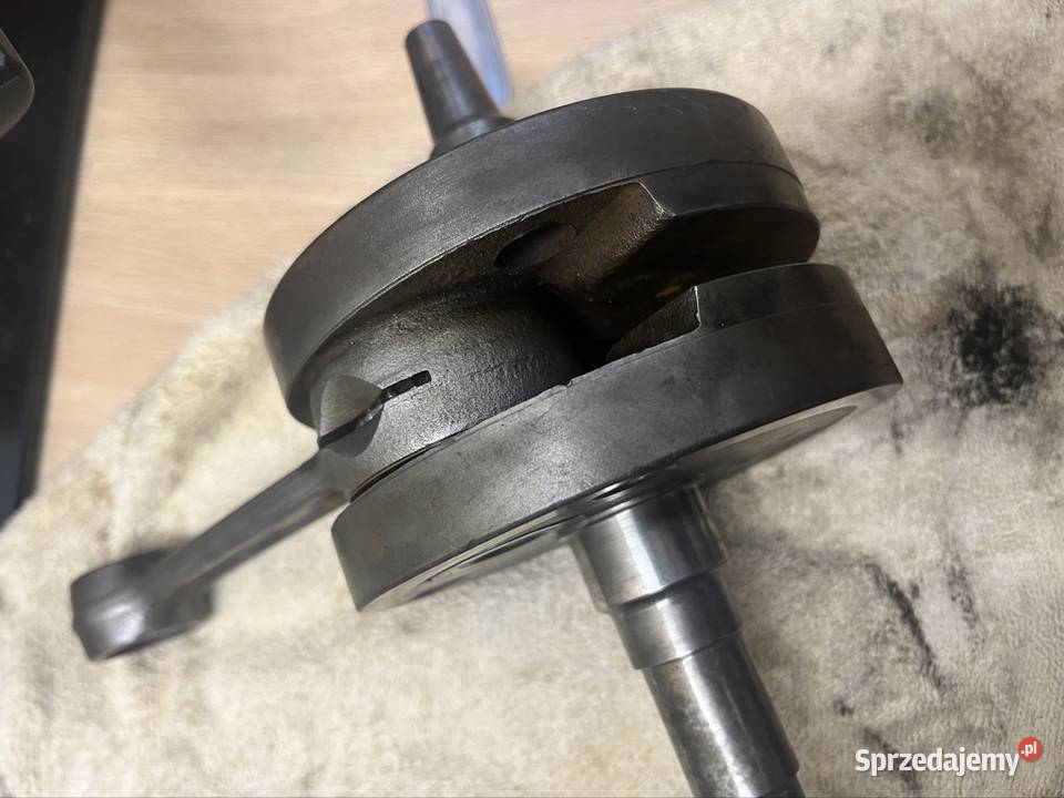 Wal korbowy mz etz 250251 org DDR Wola Raniżowska