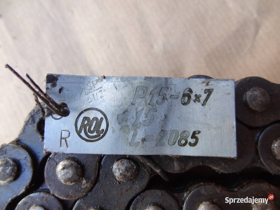 Łańcuch 2sztuki 4śruby wózek widłowy inne Rzeszów