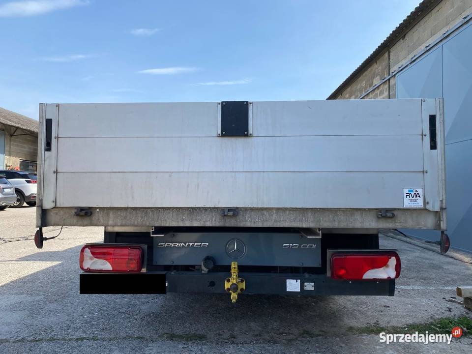 Mercedes Benz Sprinter 519 30 V6 Skrzynia Nisko sprzedam