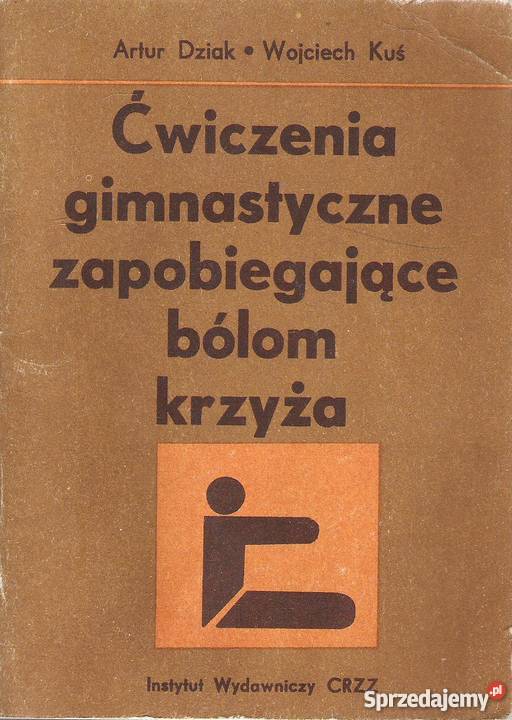 Ćwiczenia gimnastyczne zapobiegające bólom