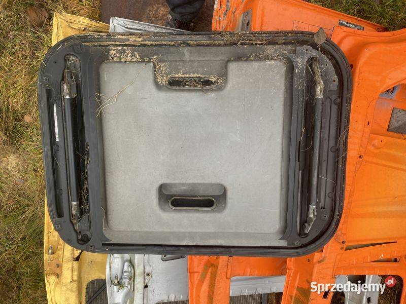 Mercedes Actros szyberdach MP2 MP3 łódzkie