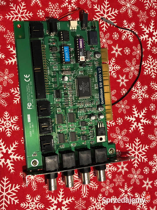 Krarta PCI GeoVision GV600V2 monitoring Kielce