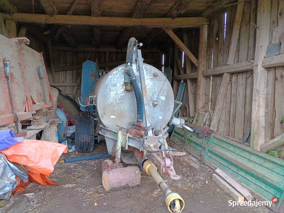 Beczka asenizacyjna 5000 l dolnośląskie Głogów sprzedam