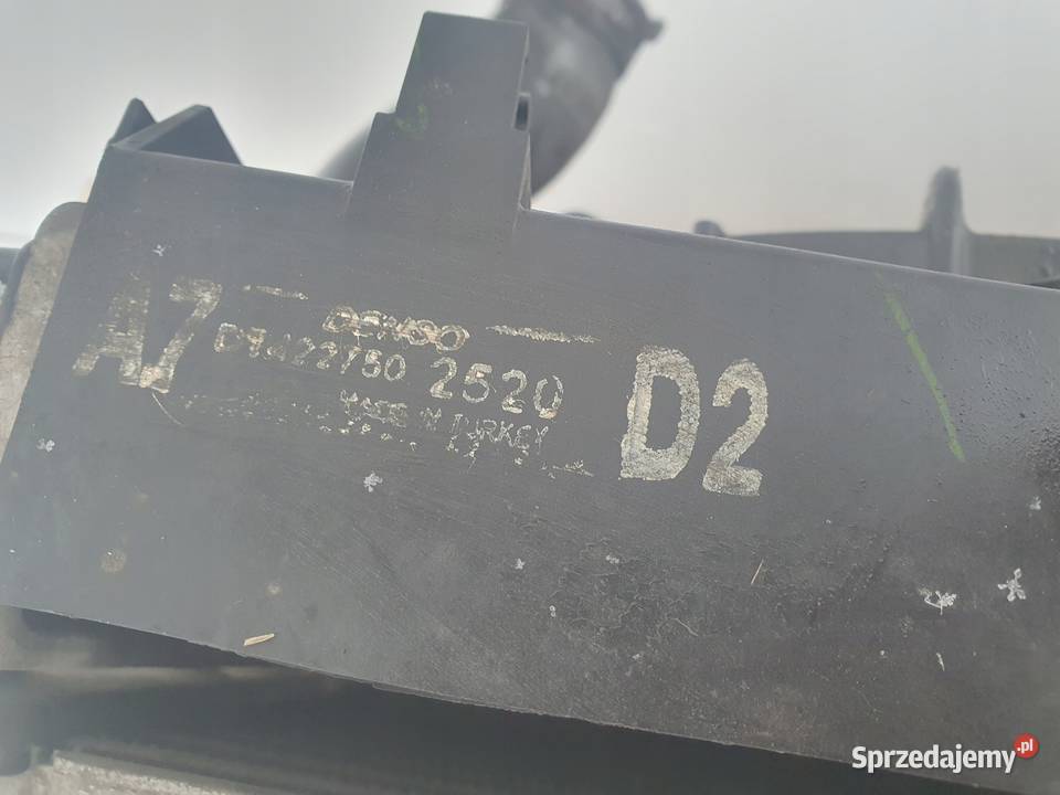 Toyota Corolla Verso II 22 D4D CHŁODNICE KOMPLET lubelskie sprzedam