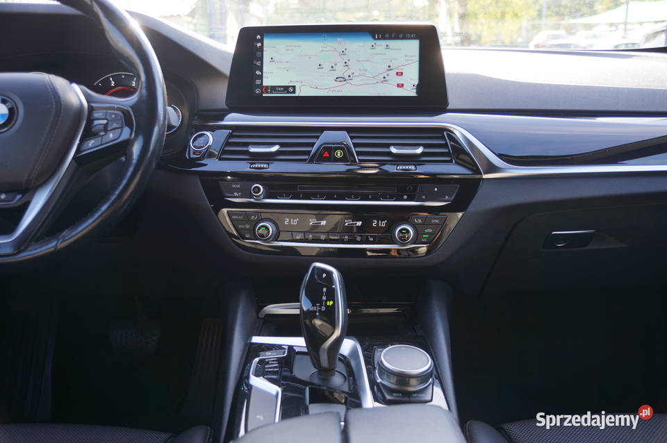 BMW 520d XDrive 20 Diesel 190 4x4 Navi Kamera małopolskie Nowy Sącz