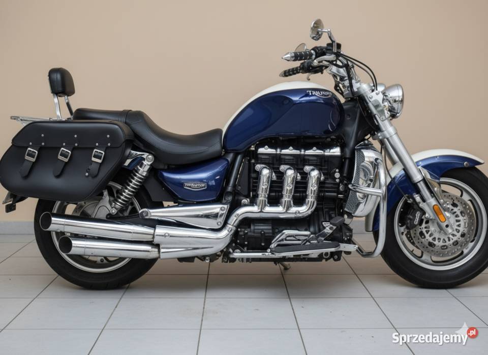 Triumph Rocket III Classic 2006 2300 ccm Zduńska Wola