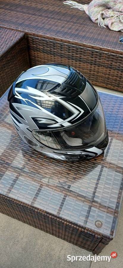 Kask motocyklowy rozmiar 60L nowy Kępno