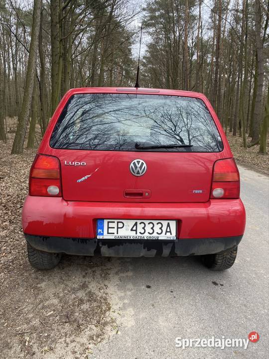 Vw Lupo 2005 łódzkie Kołacin