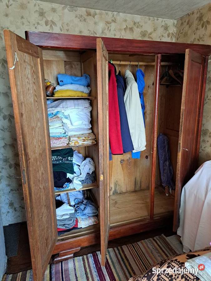 Szafa drewniana