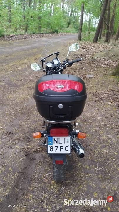 Romet K 125 2015r 7200 mały przebieg Bydgoszcz sprzedam