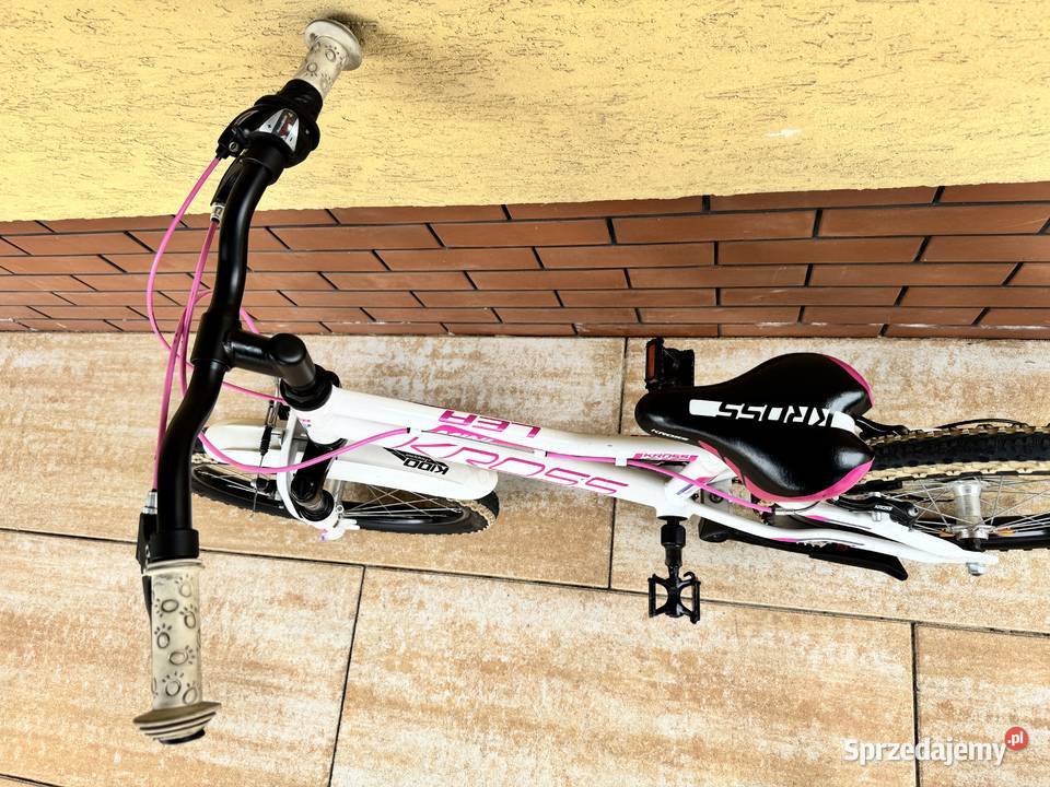 Rower 20 KROSS dziewczynki miejski terenowy mazowieckie Garwolin sprzedam