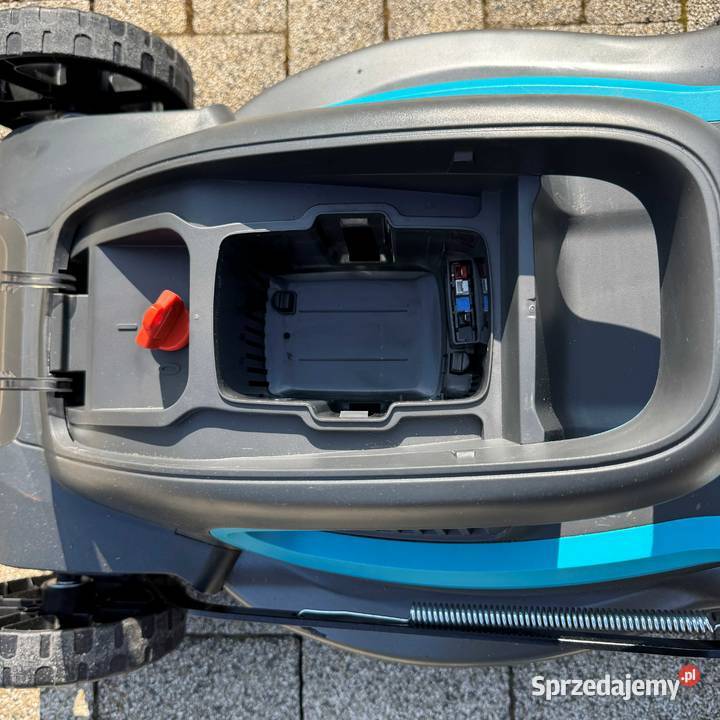 Kosiarka akumulatorowa Gardena PowerMax Lubin