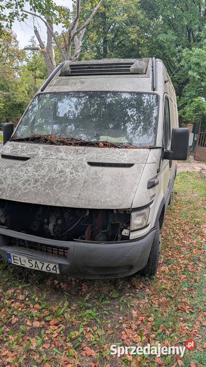 Iveco Daily 23 izoterma diesel łódzkie Łódź