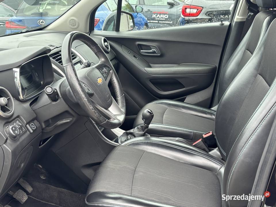 Chevrolet Trax Gwarancja czujnik deszczu śląskie Paniówki