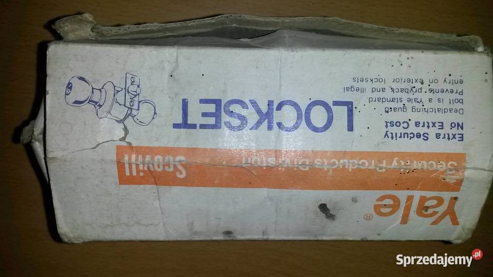 ZAMEK YALE Poznań sprzedam