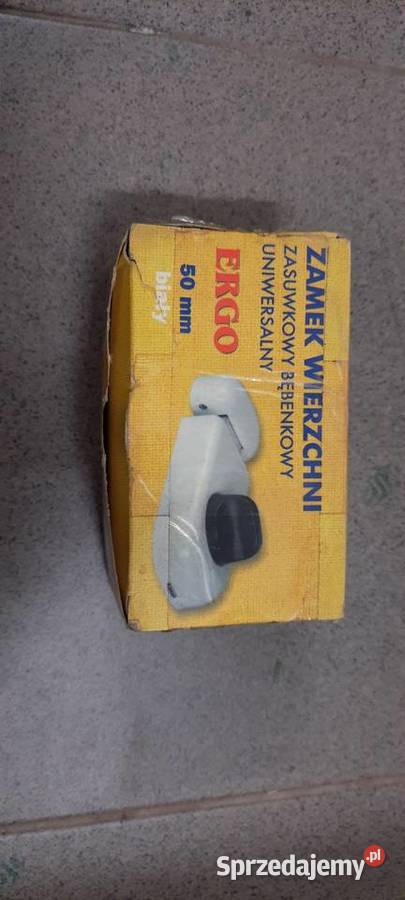 Zamek wierzchni zasuwkowy bębenkowy uniwersalny