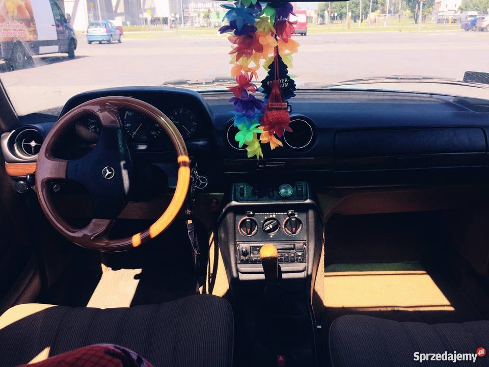 Mercedes W123 Beczka Rost Style Rat Lublin