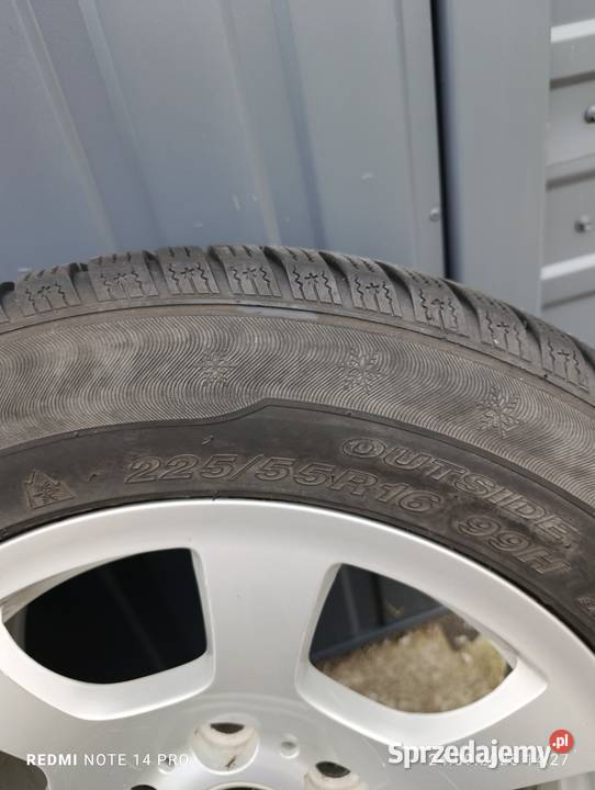 Sprzedam felgi z oponami zimowymi BMW E60 Jędrzejów sprzedam