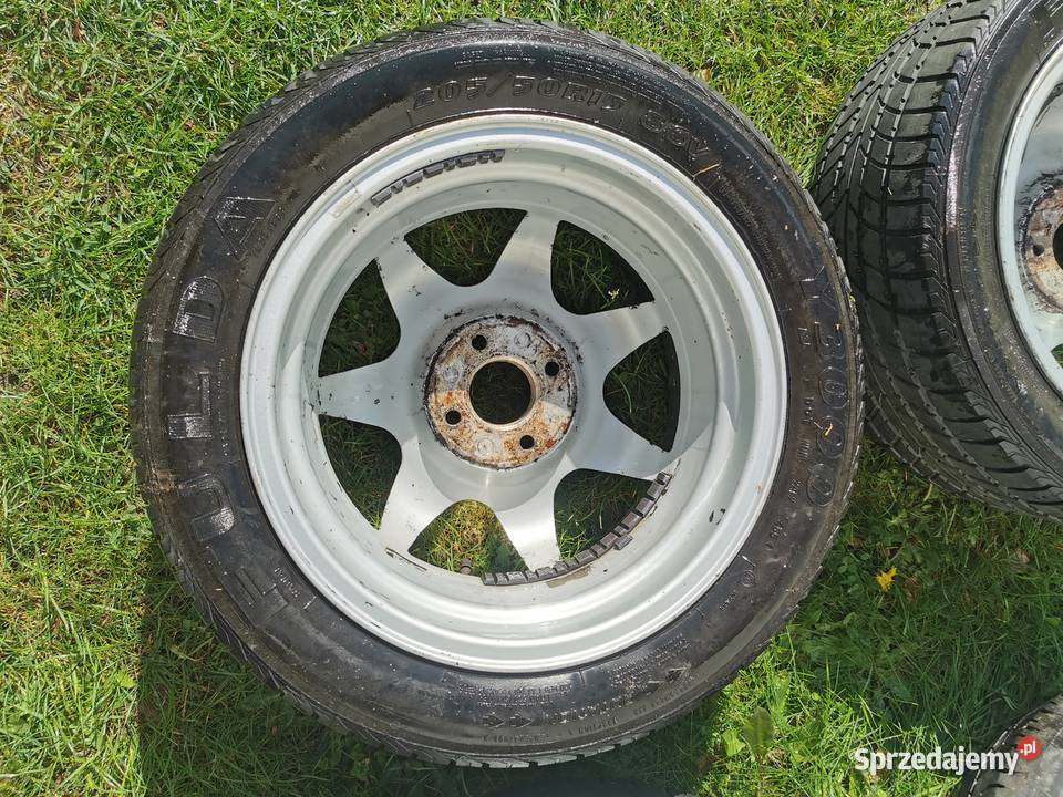 Aluminiowe felgi ATS 4100 15 27 ET Samochodowe Poznań