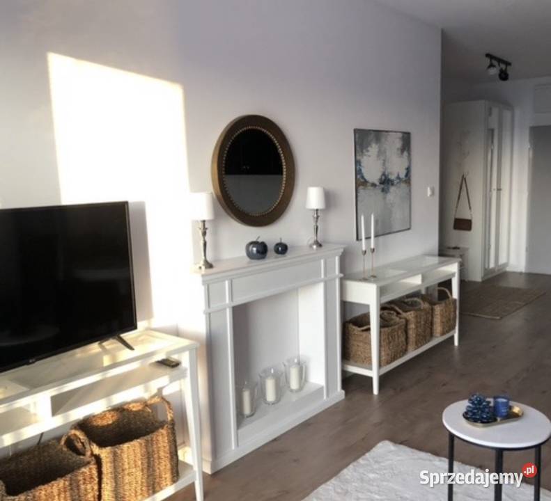 portal kominkowy atrapa kominka kominek z drewna Dom i Ogród Jeleśnia