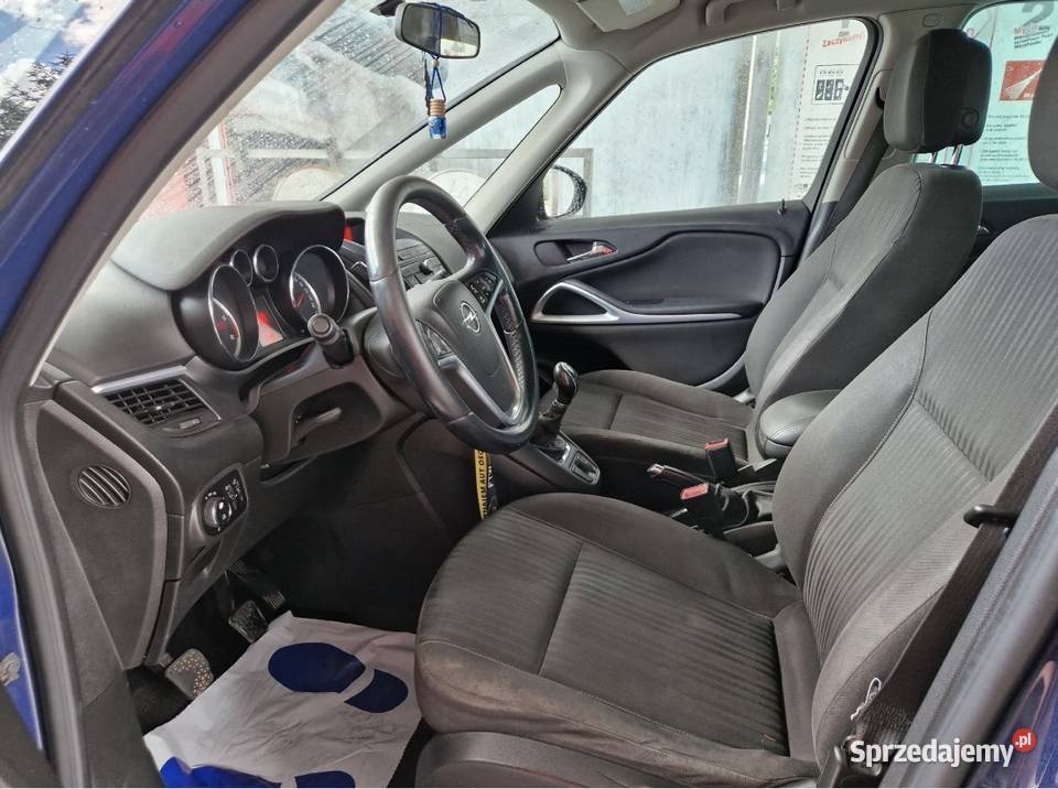 Opel Zafira 20CDTI 110 2013 7os 329050km Pińczów