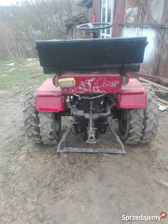 Traktorek dzik nieuszkodzony Czudec sprzedam