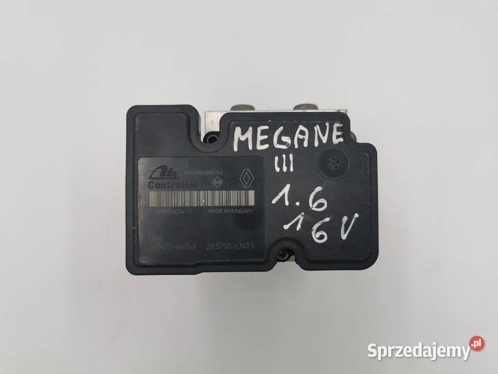 Pompa ABS ESP Renault Megane III 476606747R mazowieckie
