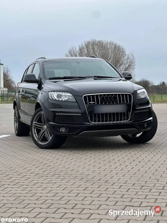 Audi Q7 Audi Q7 2015 SLine 30 benzyna 333 mazowieckie Błonie sprzedam