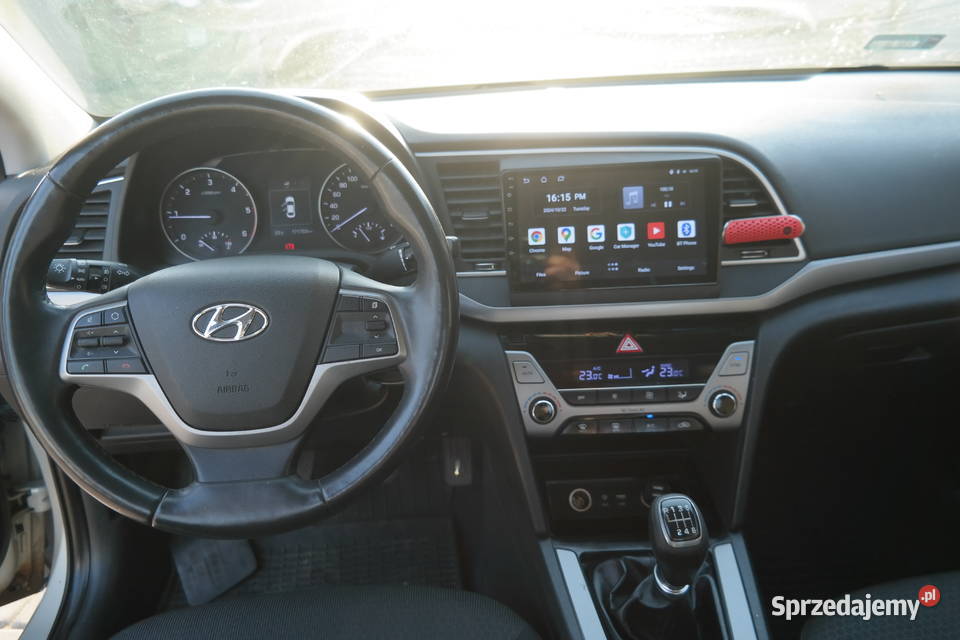 Hyundai elantra 16 CRDI diesel małopolskie Jurków