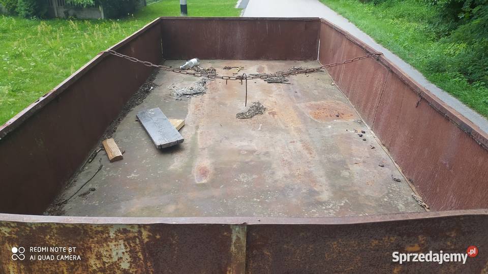 Przyczepa rolnicza D43 Wywrotka kiprówka na dwie Dąbrowa Tarnowska sprzedam