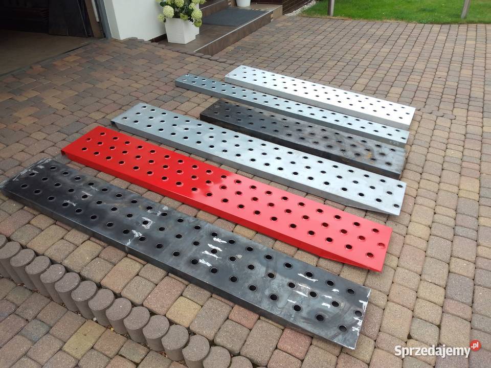 TRAPY WJAZDOWE PODJAZDY NAJAZDY STALOWE Złoczew